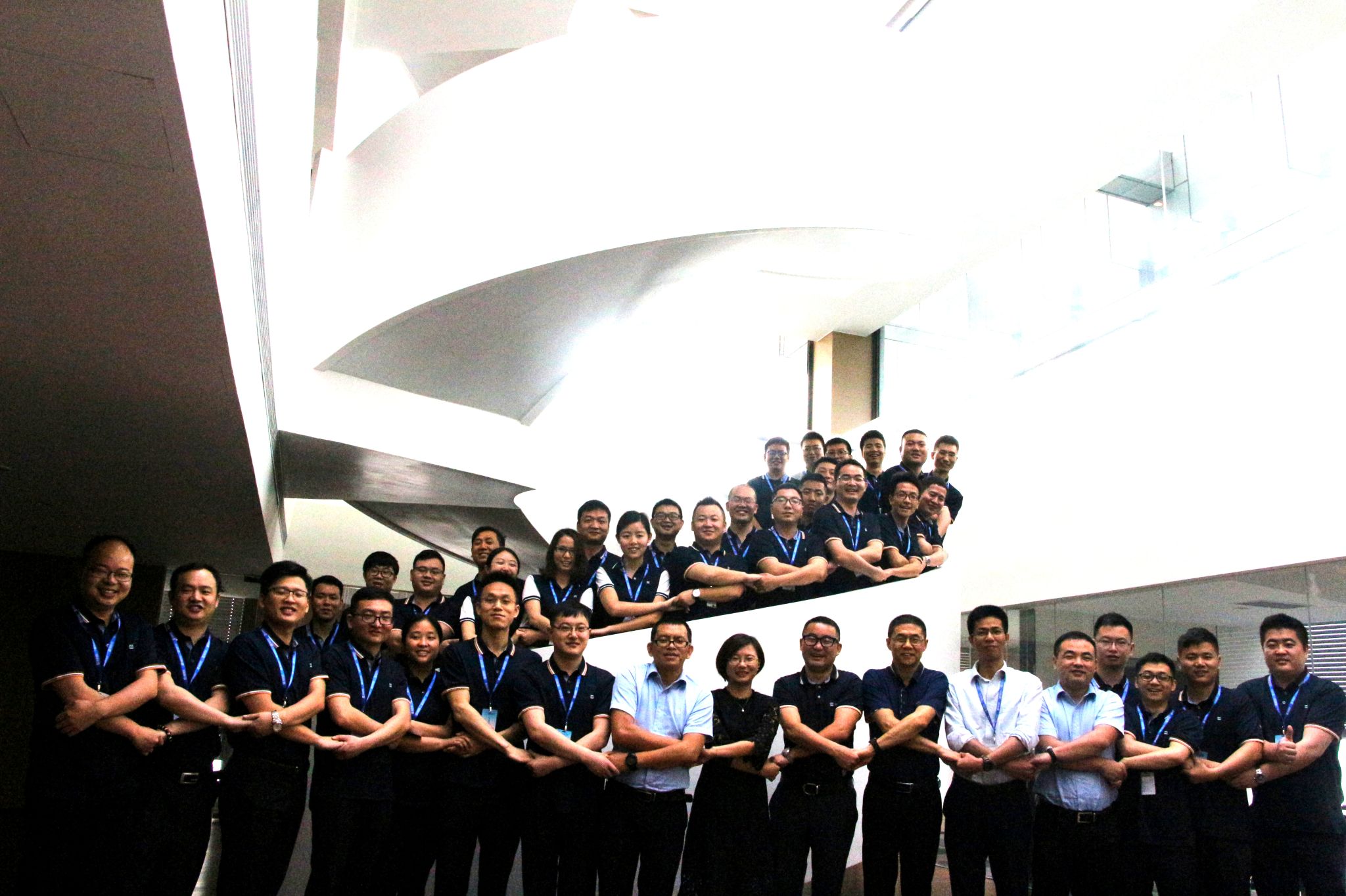 “才高能識遠、啟迪方成才”盈峰環境第一期管理骨干選拔培訓班順利啟動