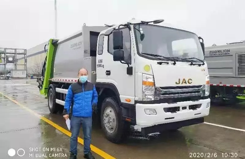 特殊垃圾密閉收運，堅決打贏人民戰“疫”