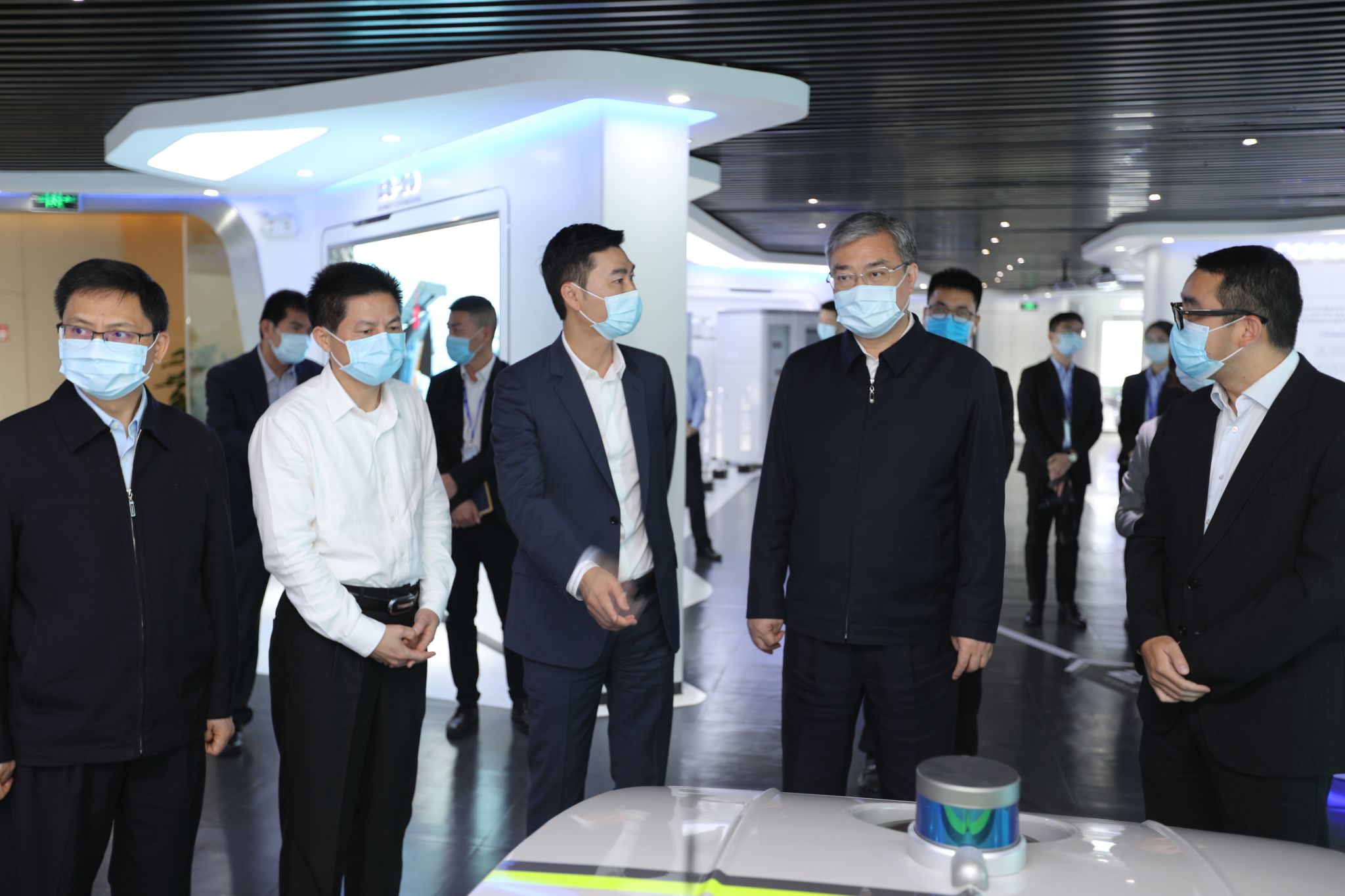 佛山市委書記魯毅調研盈峰環境，鼓勵企業再接再厲創新高