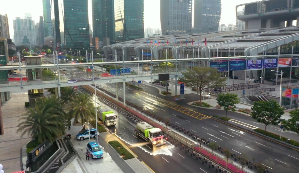 深耕細作，科技領航！盈峰環境完美收官，登頂環衛服務行業年度冠軍