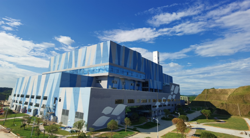 江西鄱陽生活垃圾焚燒發電廠