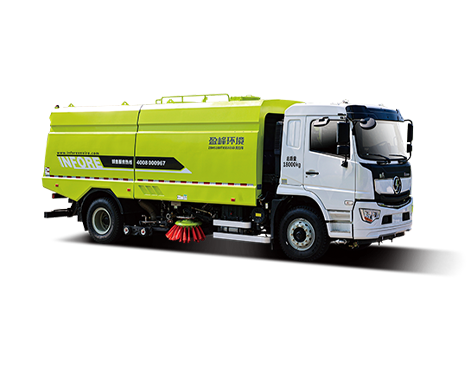 洗掃車（油電單發）